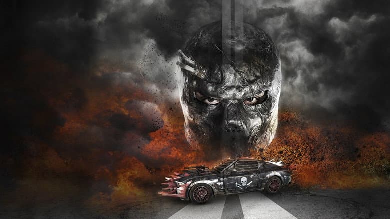 Backdrop from Death Race: Beyond Anarchy