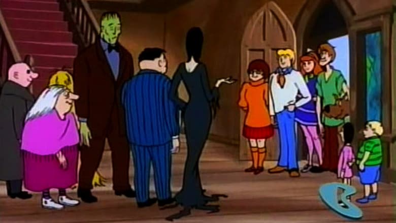 Backdrop from Scooby-Doo Meets The Addams Family