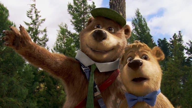 Backdrop from Yogi Bear