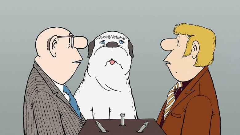 Backdrop from Loriot's Great Cartoon Revue