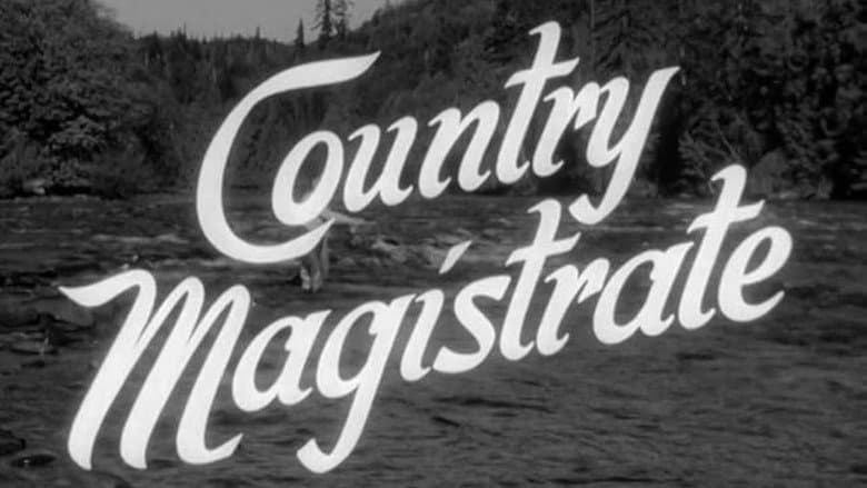 Backdrop from Country Magistrate