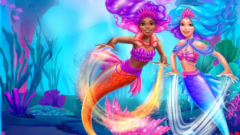 Backdrop from Barbie: Mermaid Power