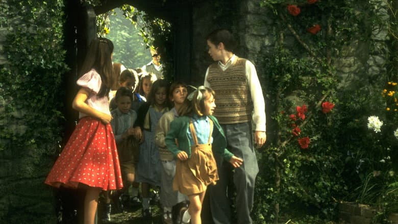 Backdrop from Back to the Secret Garden