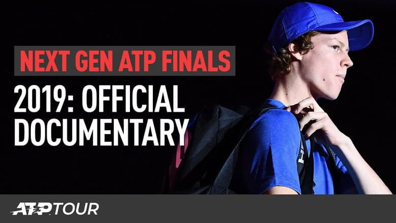 Backdrop from ATP Next Gen Finals: See the Future