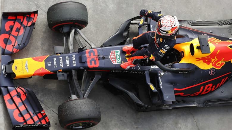 Backdrop from Formula 1: The Official Review Of The 2020 FIA Formula One World Championship