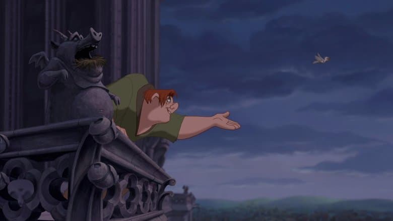 Backdrop from The Hunchback of Notre Dame