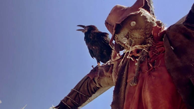 Backdrop from Night of the Scarecrow
