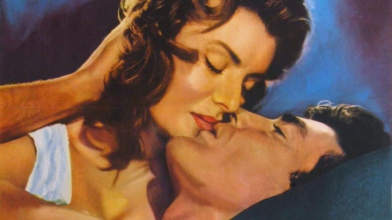 Backdrop from Woman of the River