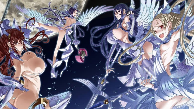 Backdrop from Absolute Whiteness: Magical Girl