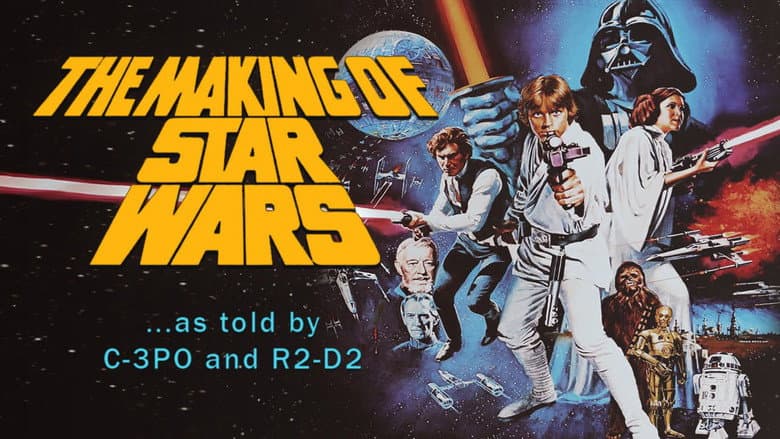 Backdrop from The Making of Star Wars