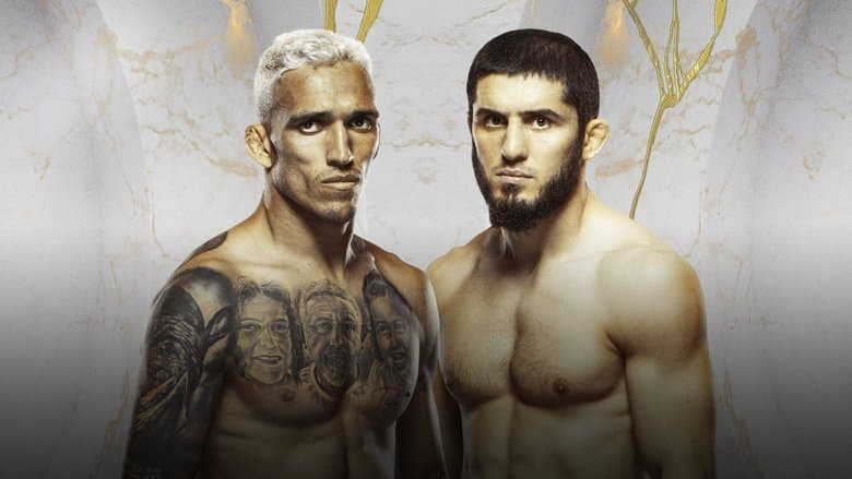 Backdrop from UFC 280: Oliveira vs. Makhachev