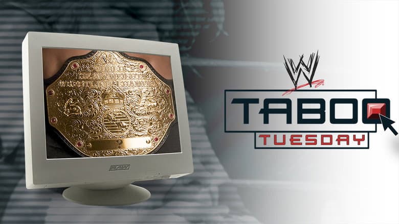 Backdrop from WWE Taboo Tuesday 2004