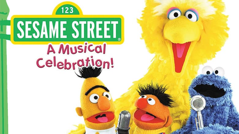 Backdrop from Sesame Street's 25th Birthday: A Musical Celebration