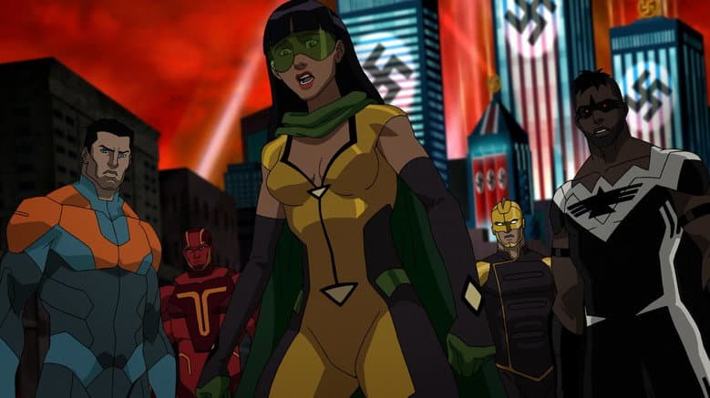 Backdrop from Freedom Fighters: The Ray