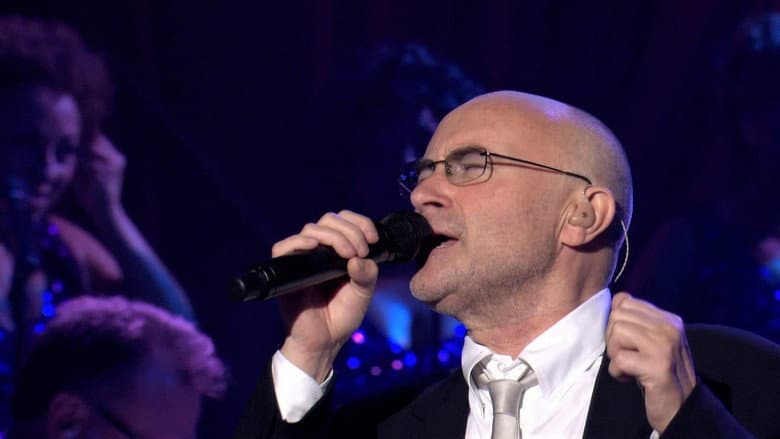 Backdrop from Phil Collins: Going Back - Live at the Roseland Ballroom, NYC