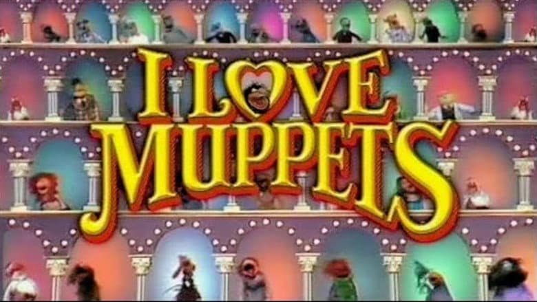 Backdrop from I Love Muppets