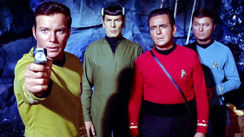 Backdrop from Star Trek Story