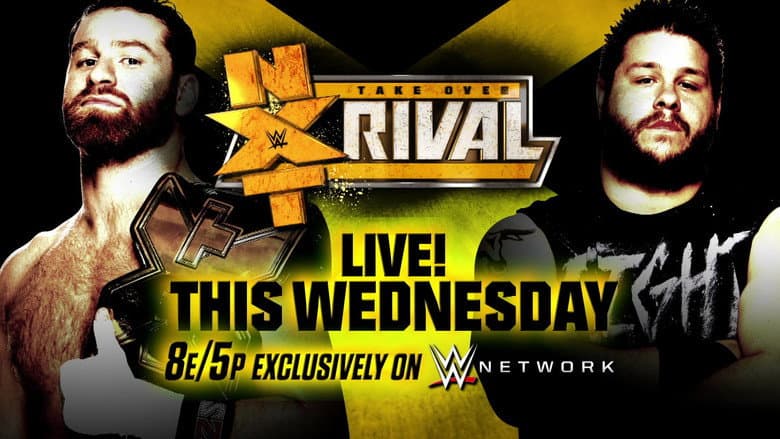 Backdrop from NXT TakeOver: Rival