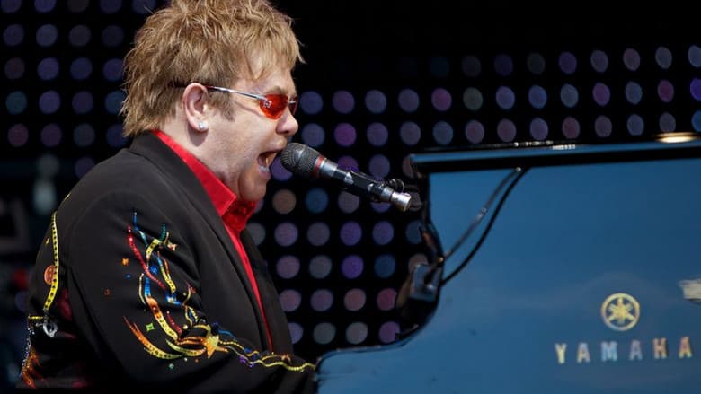 Backdrop from Elton John: A Singular Man