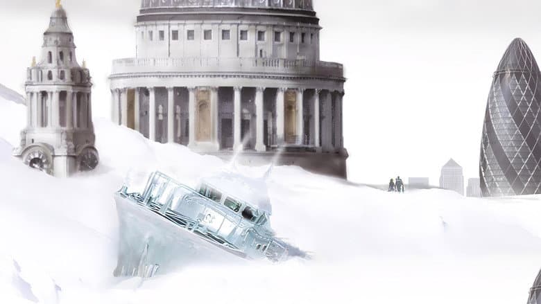 Backdrop from Ice