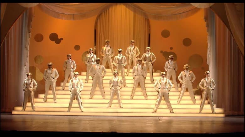 Backdrop from Victor/Victoria