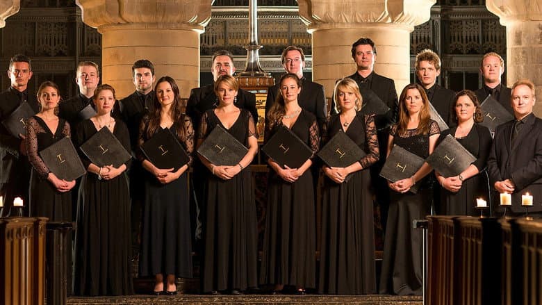 Backdrop from Tenebrae: Bach to MacMillan