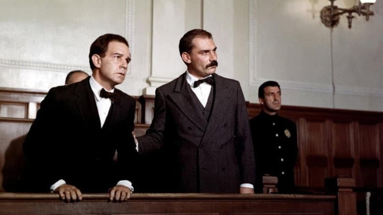 Backdrop from Sacco & Vanzetti