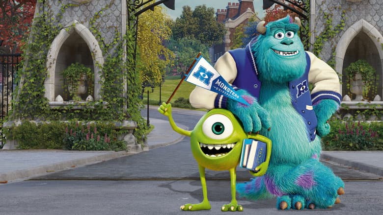 Backdrop from Monsters University