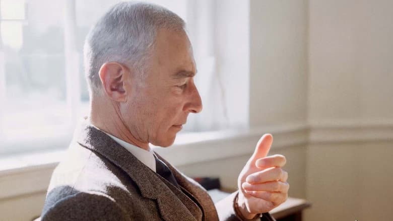 Backdrop from Spionagefall Robert Oppenheimer