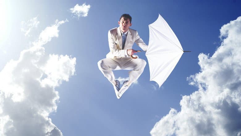 Backdrop from Lee Evans: XL Tour Live 2005