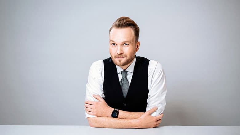 Backdrop from De Avondshow met Arjen Lubach