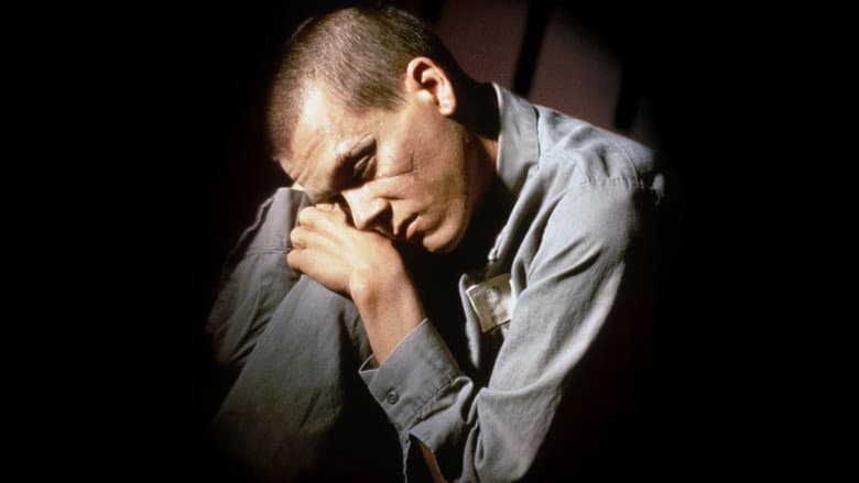 Backdrop from Murder in the First