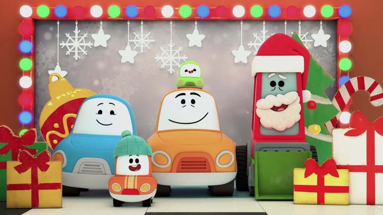 Backdrop from A Go! Go! Cory Carson Christmas