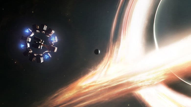 Backdrop from Interstellar