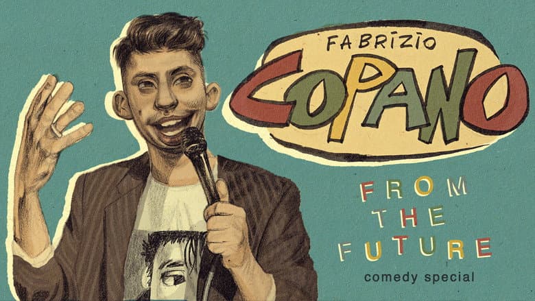 Backdrop from Fabrizio Copano: From The Future