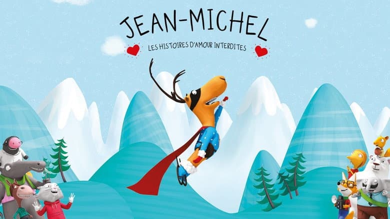 Backdrop from Jean-Michel le caribou et les histoires d'amour interdites