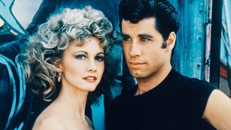 Backdrop from Grease
