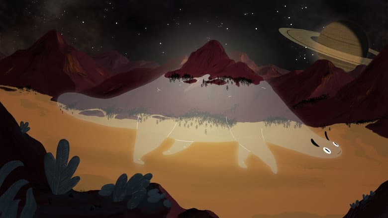 Backdrop from Love