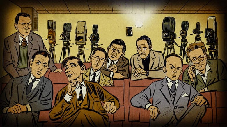 Backdrop from Image Makers: The Adventures of America's Pioneer Cinematographers