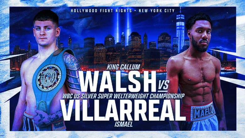 Backdrop from Callum Walsh vs. Ismael Villarreal