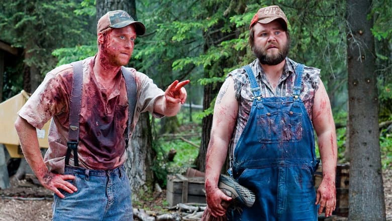 Backdrop from Tucker and Dale vs. Evil
