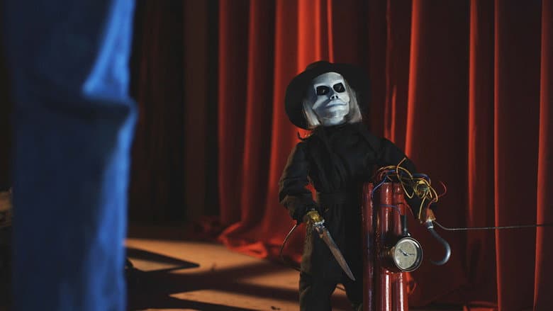 Backdrop from Charles Band's Puppet Master: Axis of Evil