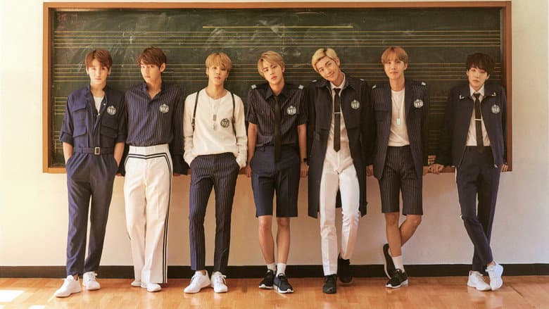 Backdrop from BTS 2017 Season's Greetings