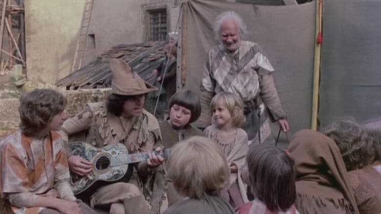 Backdrop from The Pied Piper