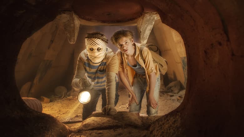 Backdrop from Dummie the Mummy and the Tomb of Achnetoet