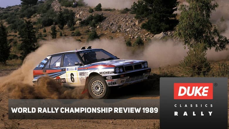 Backdrop from World Rally Championship Review 1989