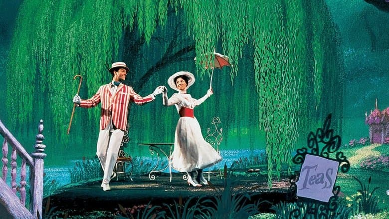 Backdrop from Mary Poppins
