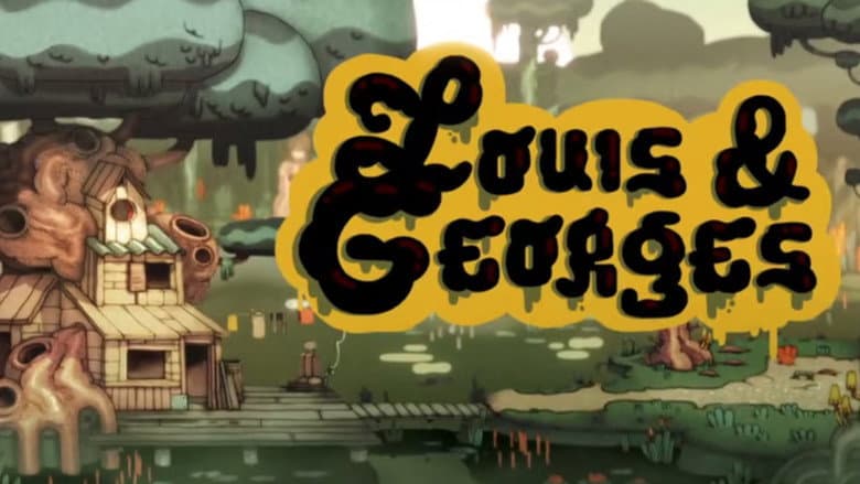 Backdrop from Louis & Georges