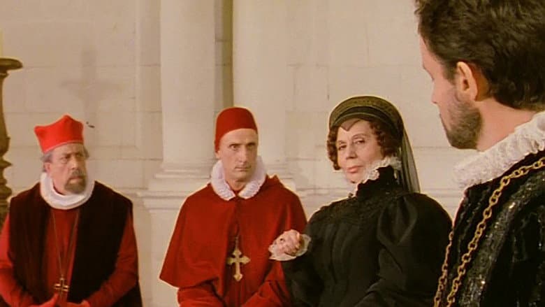 Backdrop from Catherine de Médicis