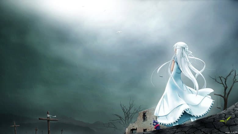 Backdrop from Momo, Girl God of Death ~ Ballad of a Shinigami